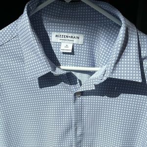 Mizzen and Main Dress Shirt XL Dress Shirt